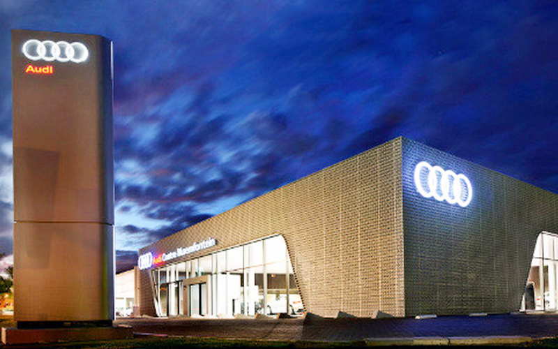 Centro de servicio de Audi